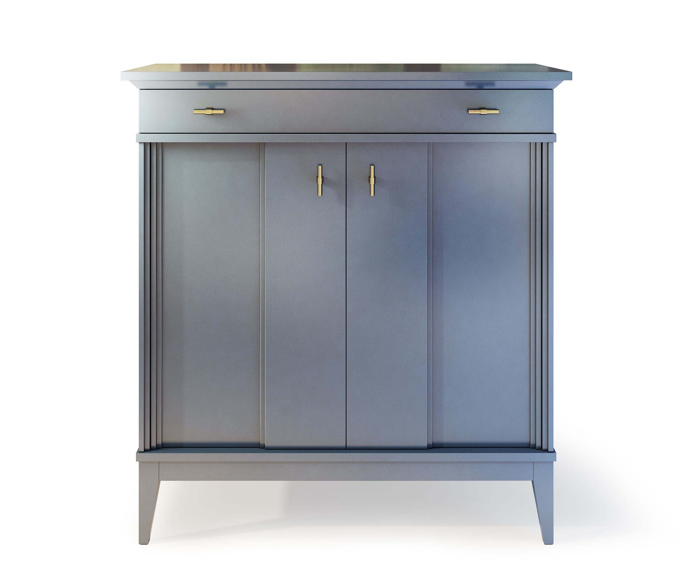 Manhattan Dresser nightstand by Wonderwood 3D model_3