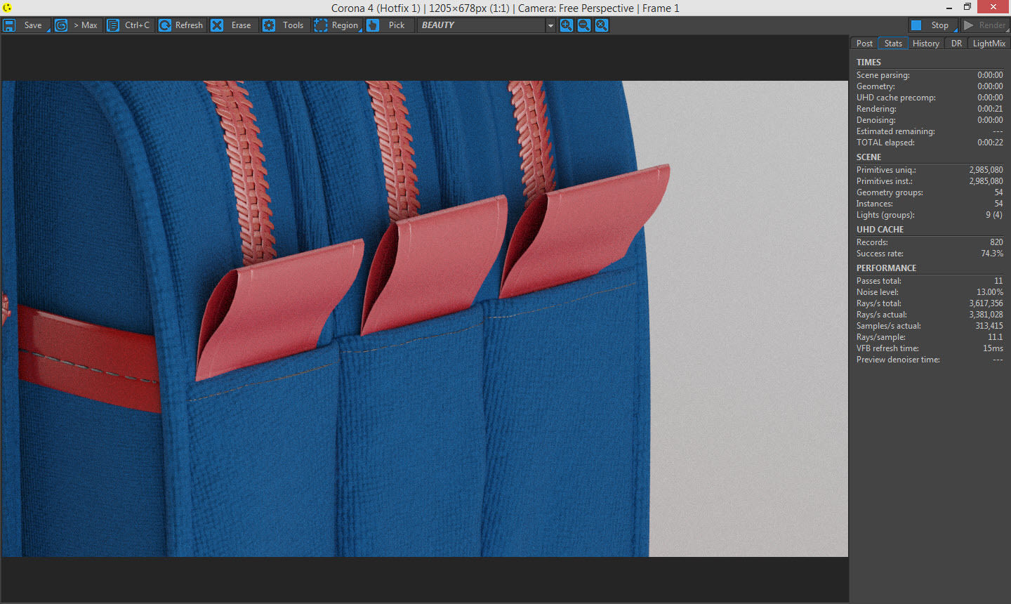 Stationery Mug With PencilCase 3D model_8