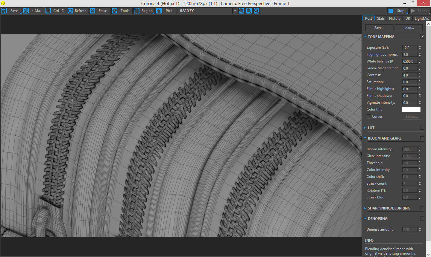 Stationery Mug With PencilCase 3D model_14