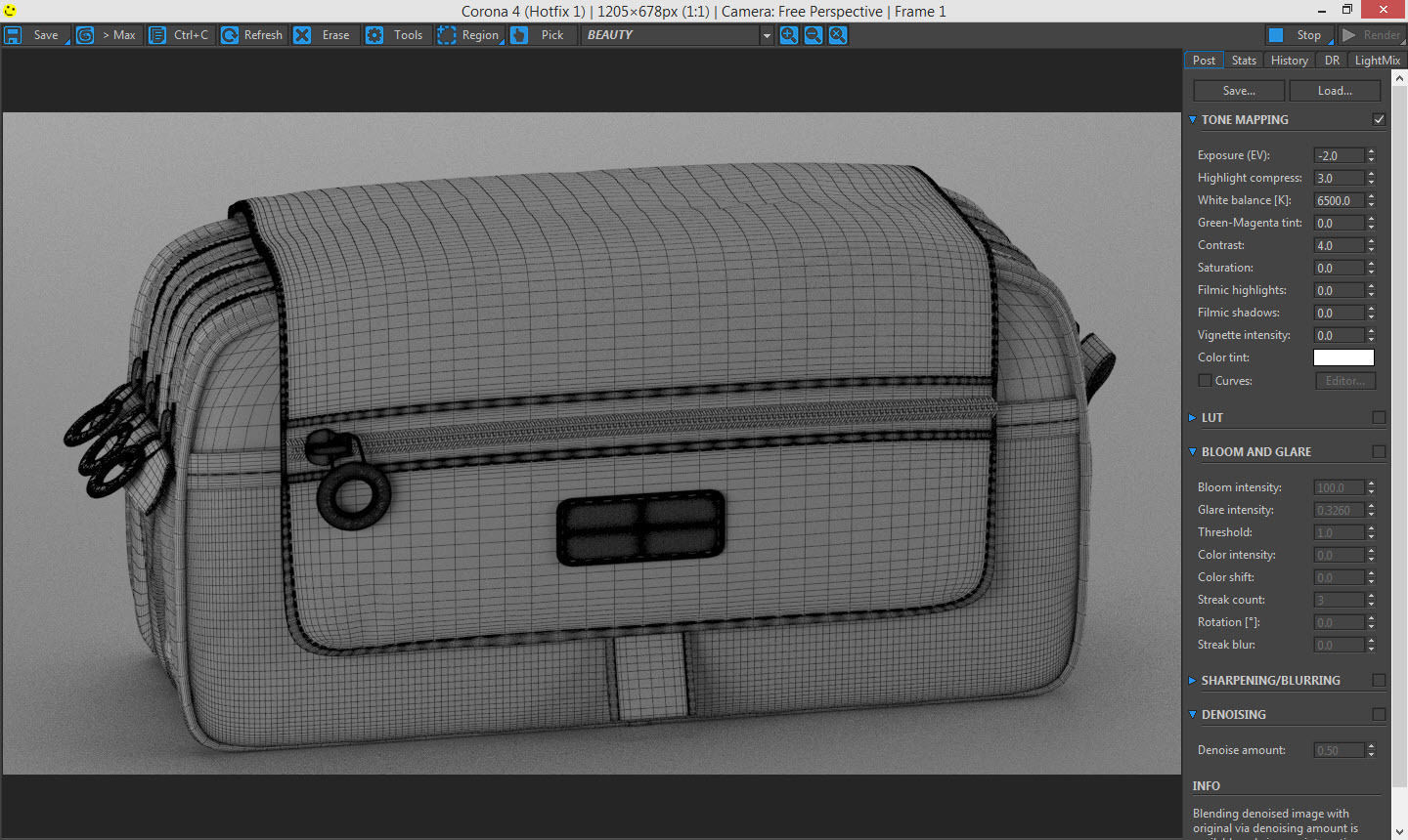 Stationery Mug With PencilCase 3D model_16