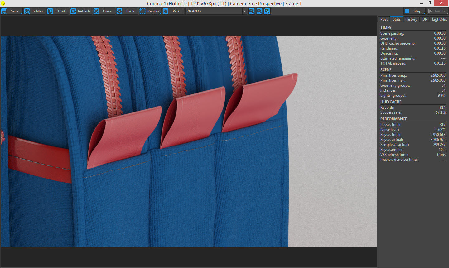 Stationery Mug With PencilCase 3D model_11