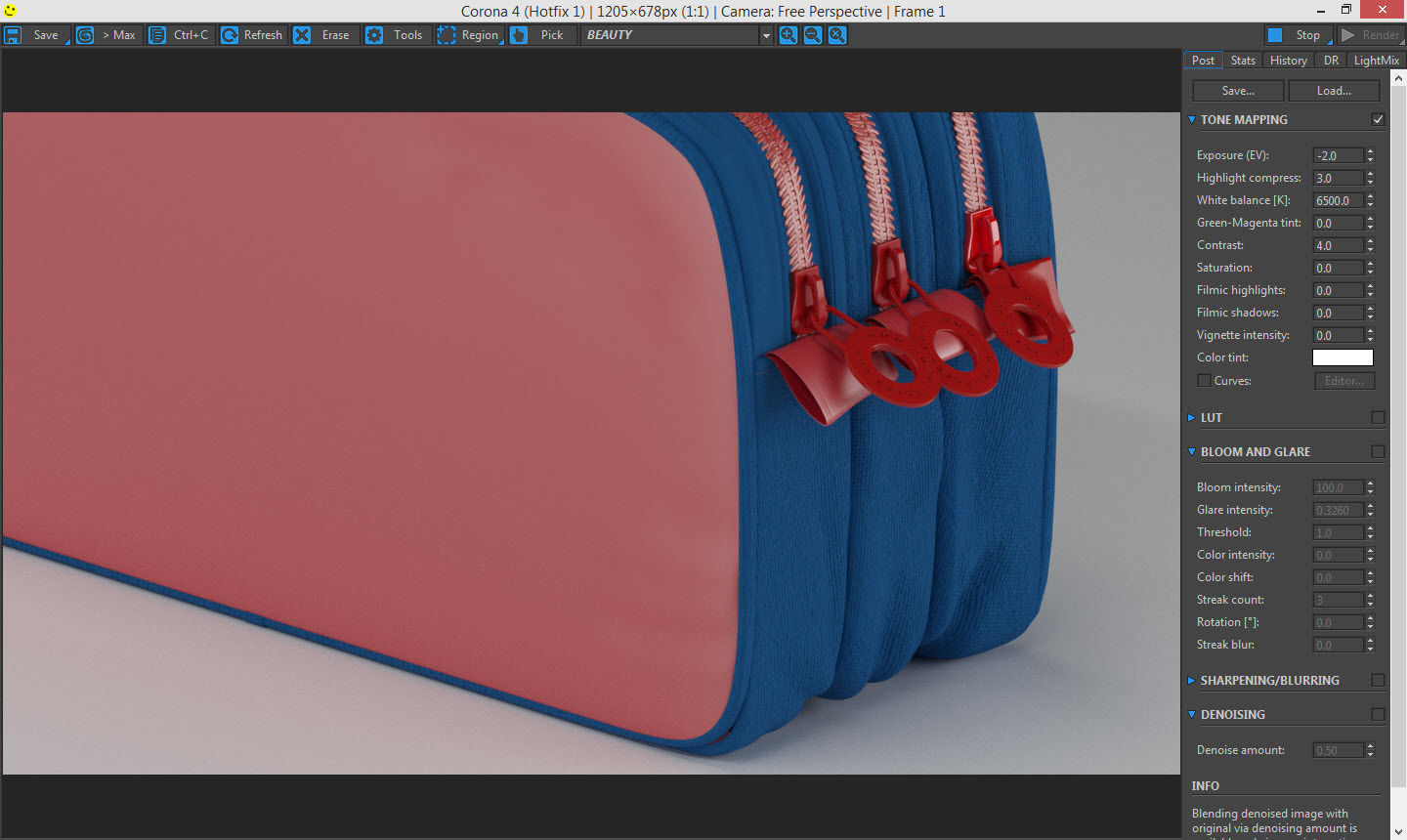 Stationery Mug With PencilCase 3D model_10