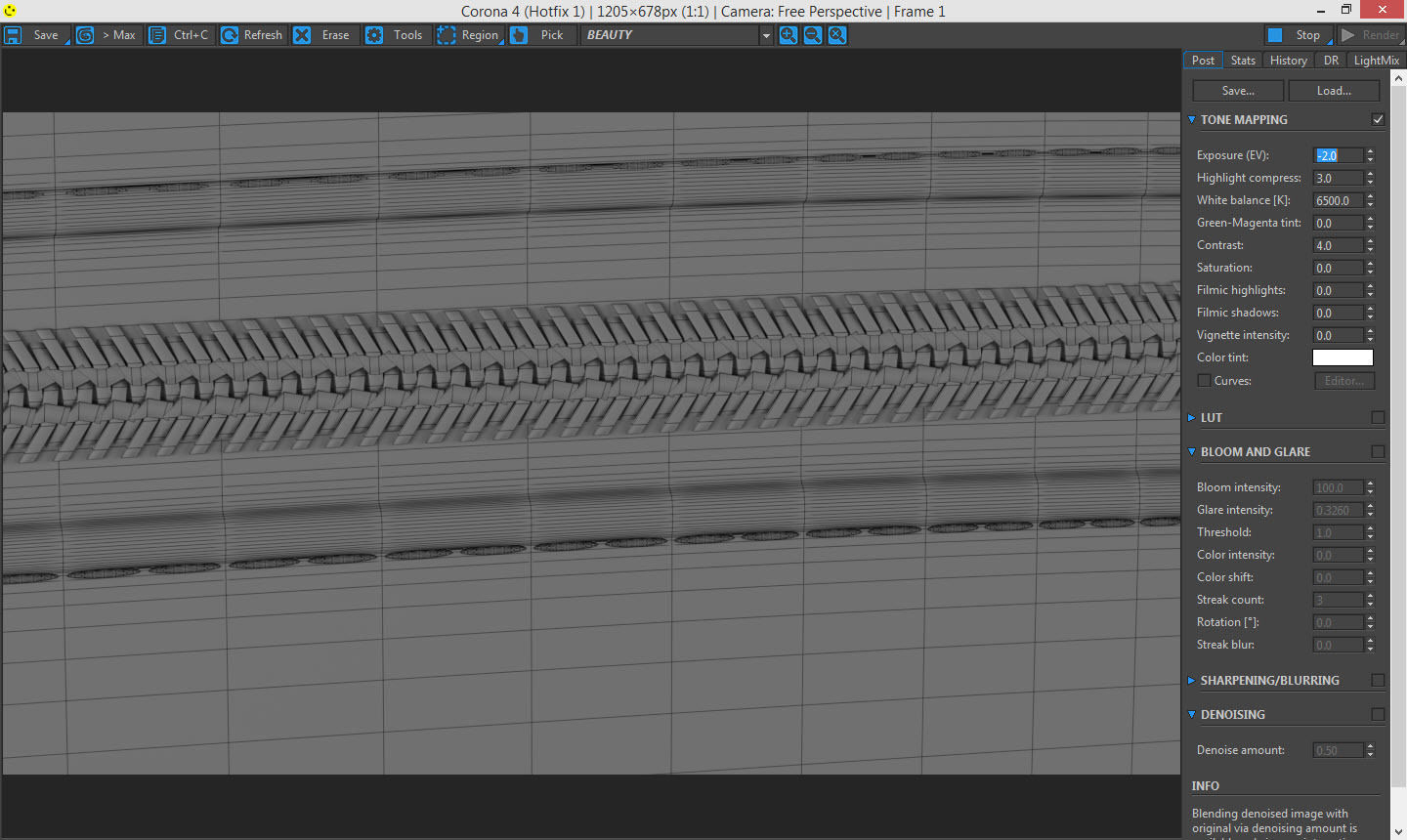 Stationery Mug With PencilCase 3D model_13