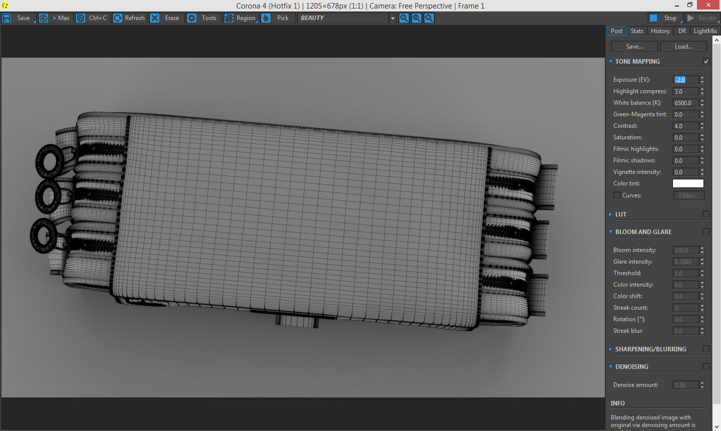 Stationery Mug With PencilCase 3D model_12