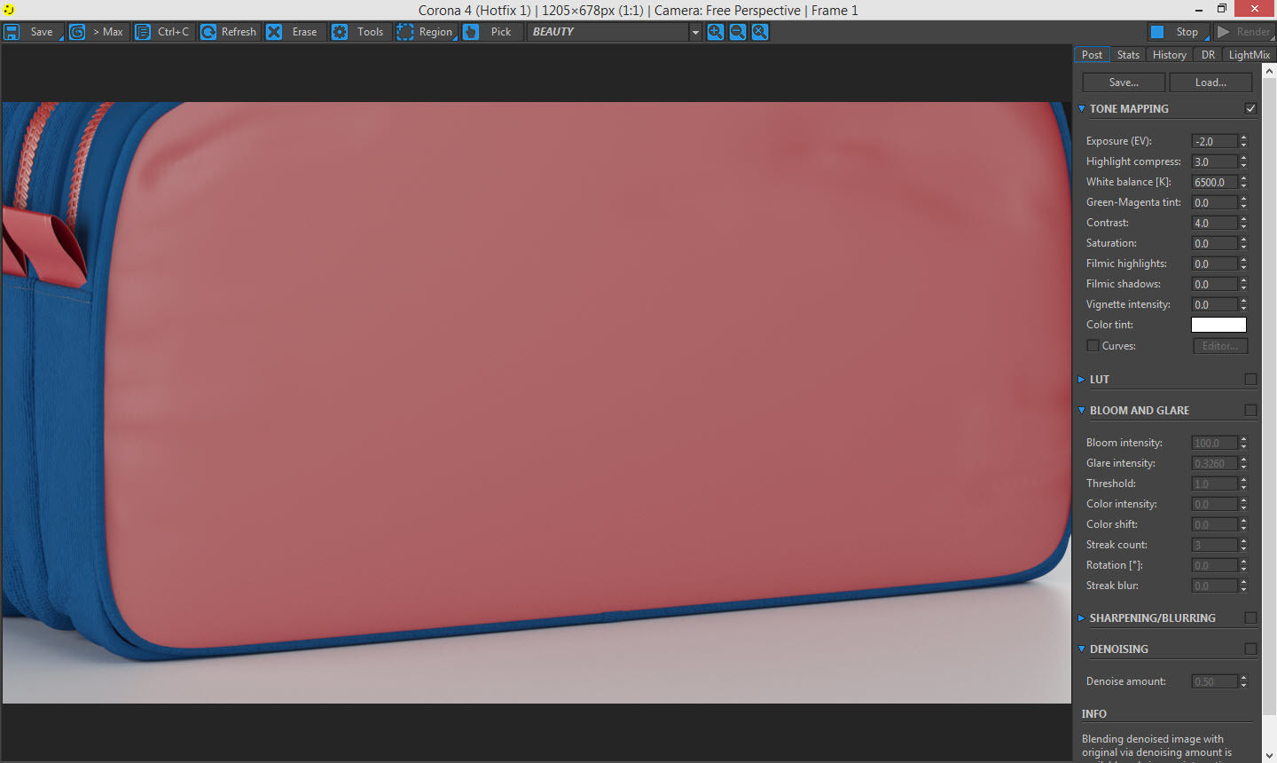 Stationery Mug With PencilCase 3D model_6