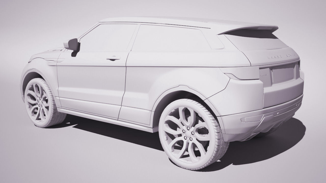 Range Rover Evoque 3D model_8
