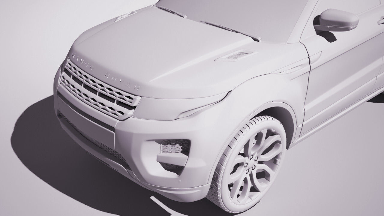 Range Rover Evoque 3D model_11