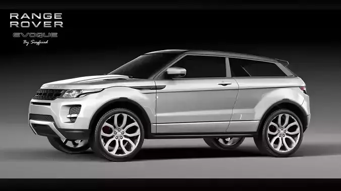 Range Rover Evoque 3D model