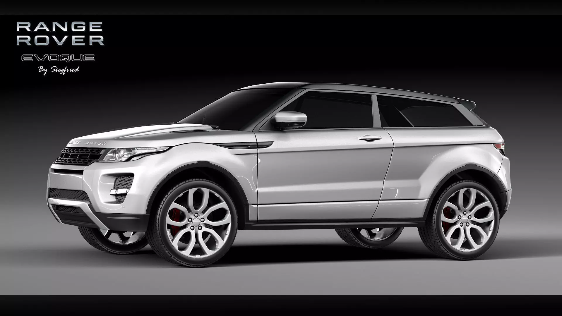 Range Rover Evoque 3D model_0