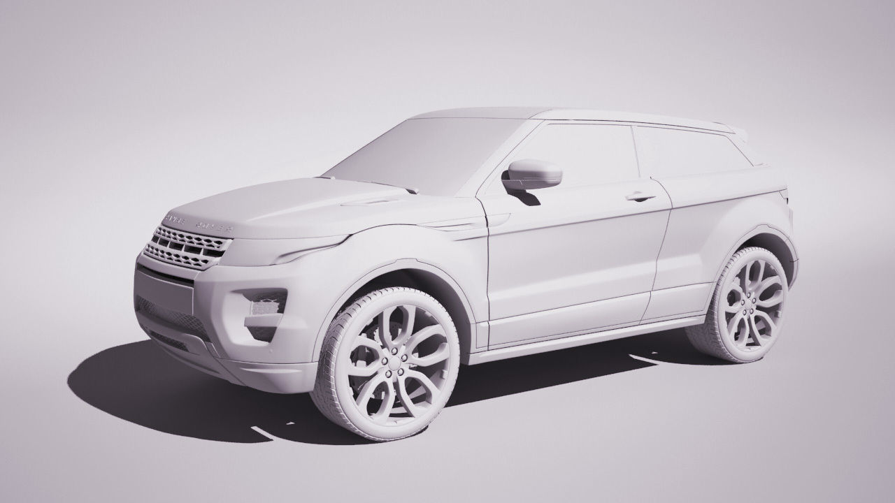 Range Rover Evoque 3D model_7
