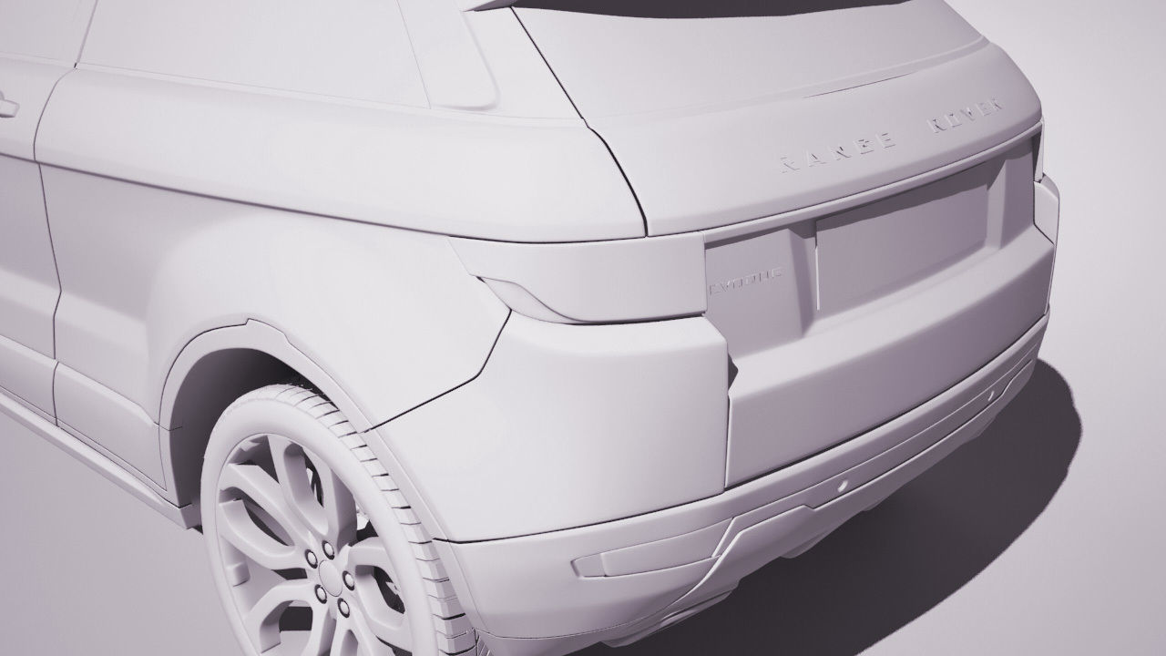 Range Rover Evoque 3D model_12