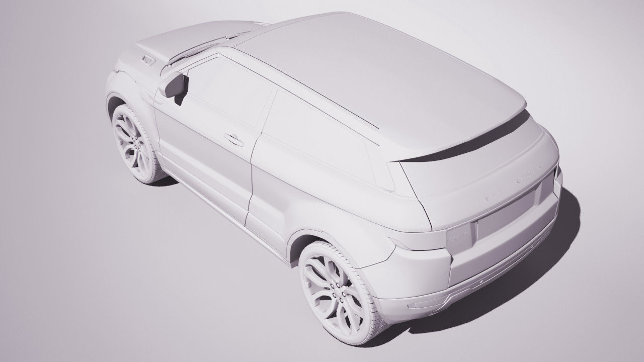Range Rover Evoque 3D model_10