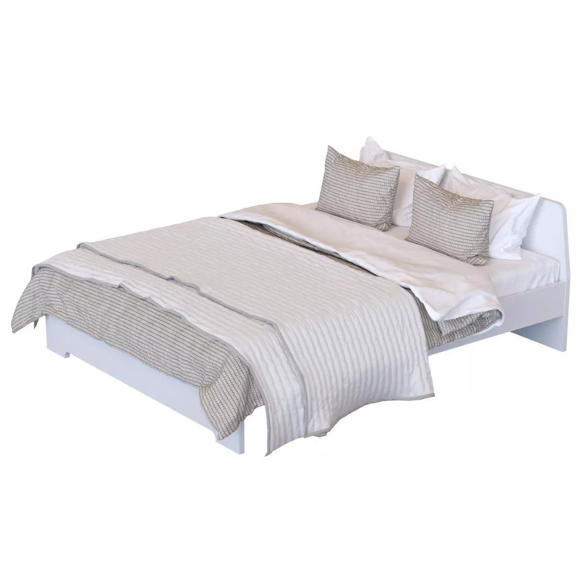 Askvol Bed 3D model