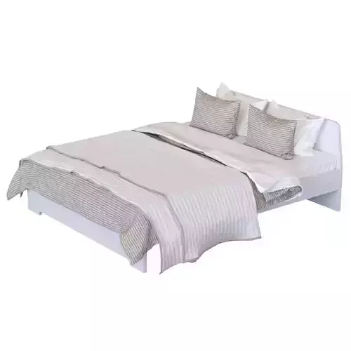 Askvol Bed 3D model