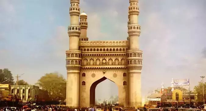 hyderabad charminar 3d model