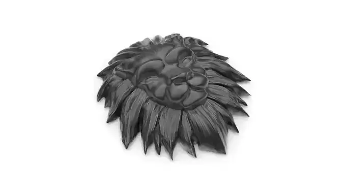 Head lion 3D print model