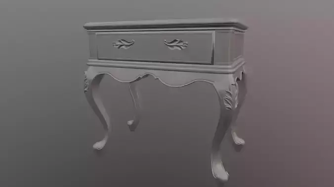 Baroque Table