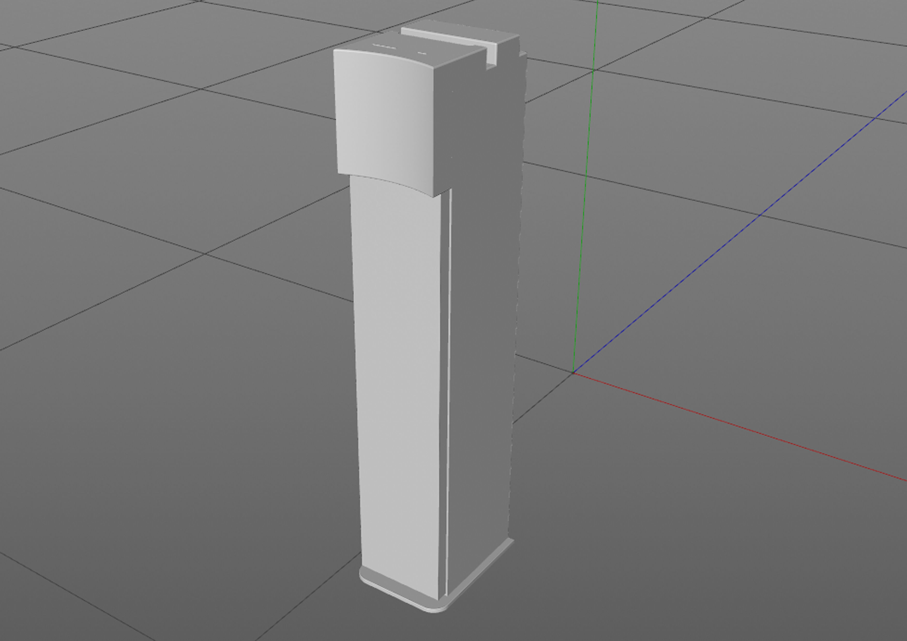 Bose Home Theatre Speaker Black 3D model_9