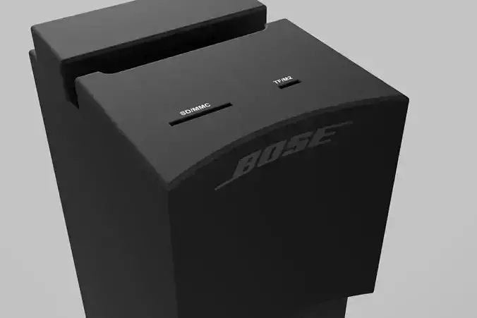 Bose Home Theatre Speaker Black
