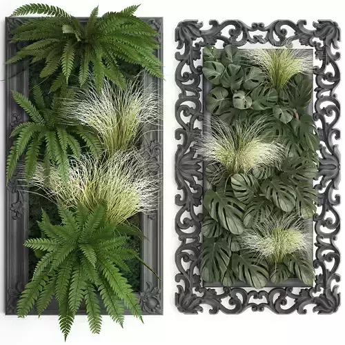 Green wall decor vertical garden 58