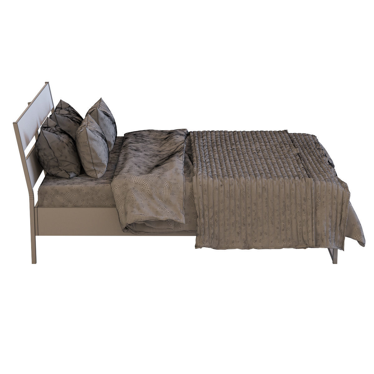 Trysil Bed 3D model_15