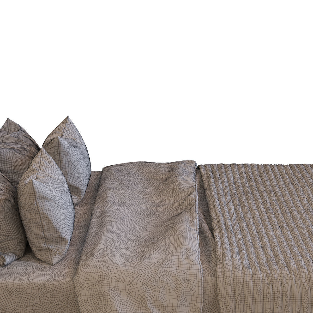 Trysil Bed 3D model_18