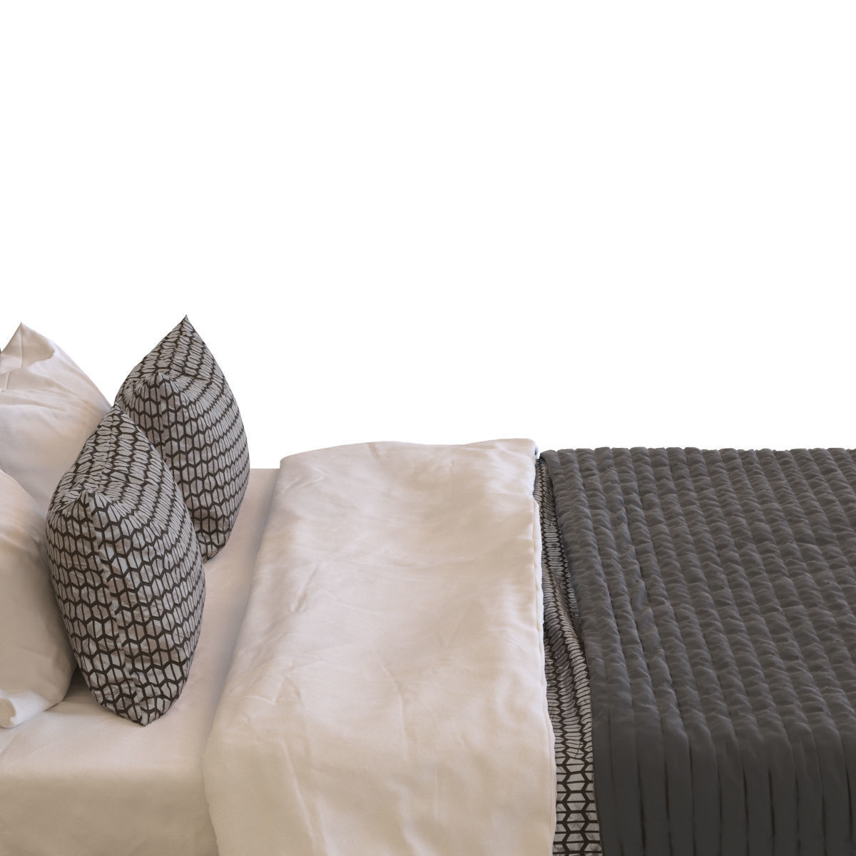 Trysil Bed 3D model_10