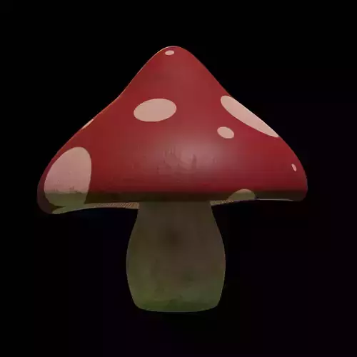 Red mushroom 