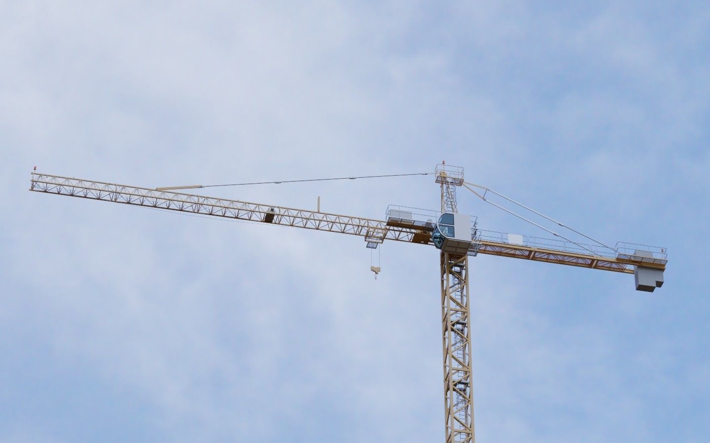 Hammerhead Tower Crane 7 - Construction Crane 3D model_4