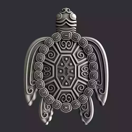 3d STL models for CNC router and 3d printer turtle