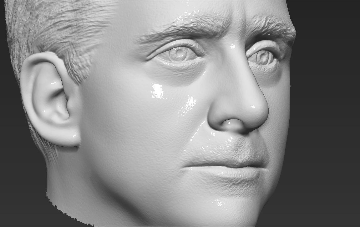 Steve Carell 3D model_37