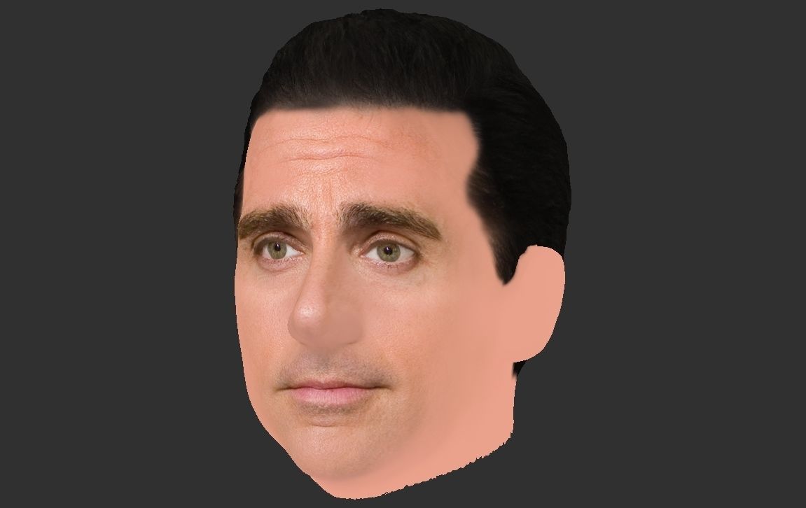 Steve Carell 3D model_18