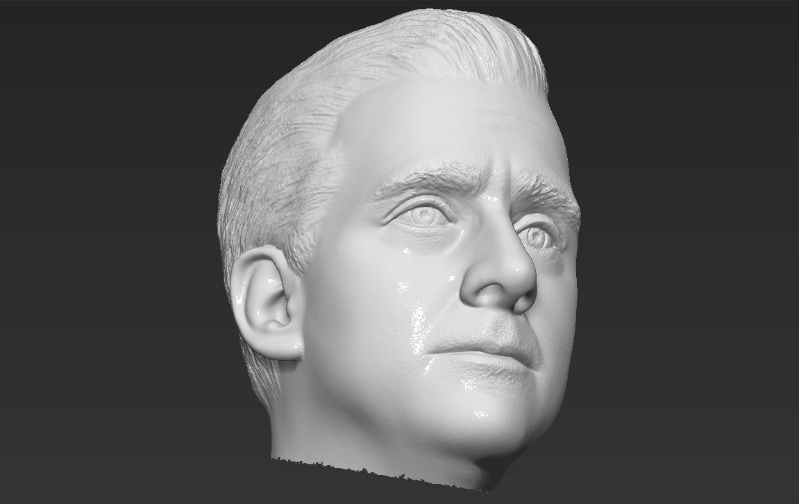 Steve Carell 3D model_38