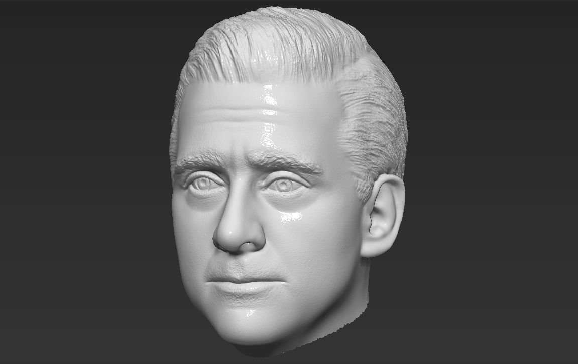 Steve Carell 3D model_23