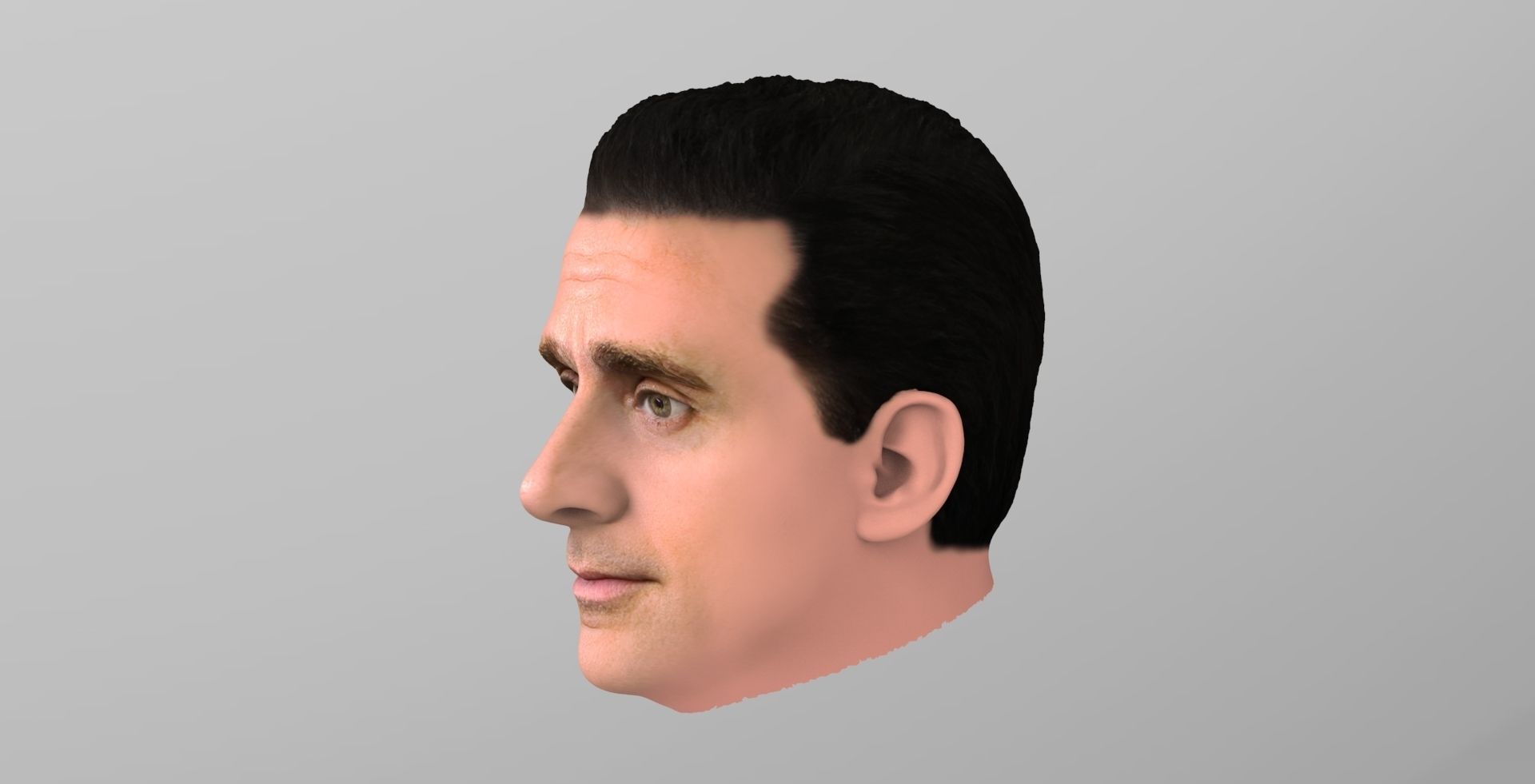 Steve Carell 3D model_2