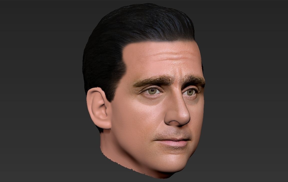 Steve Carell 3D model_16