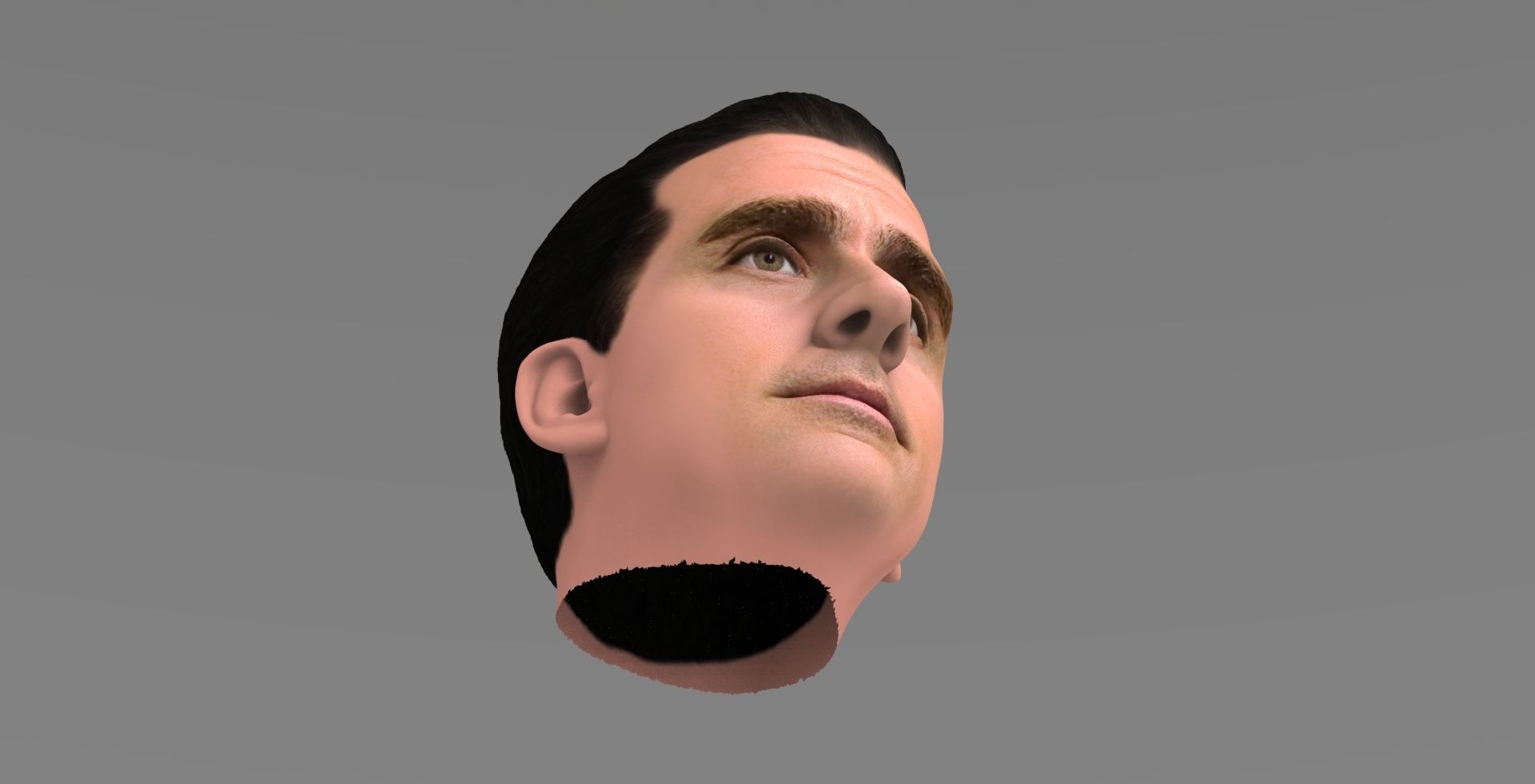 Steve Carell 3D model_12