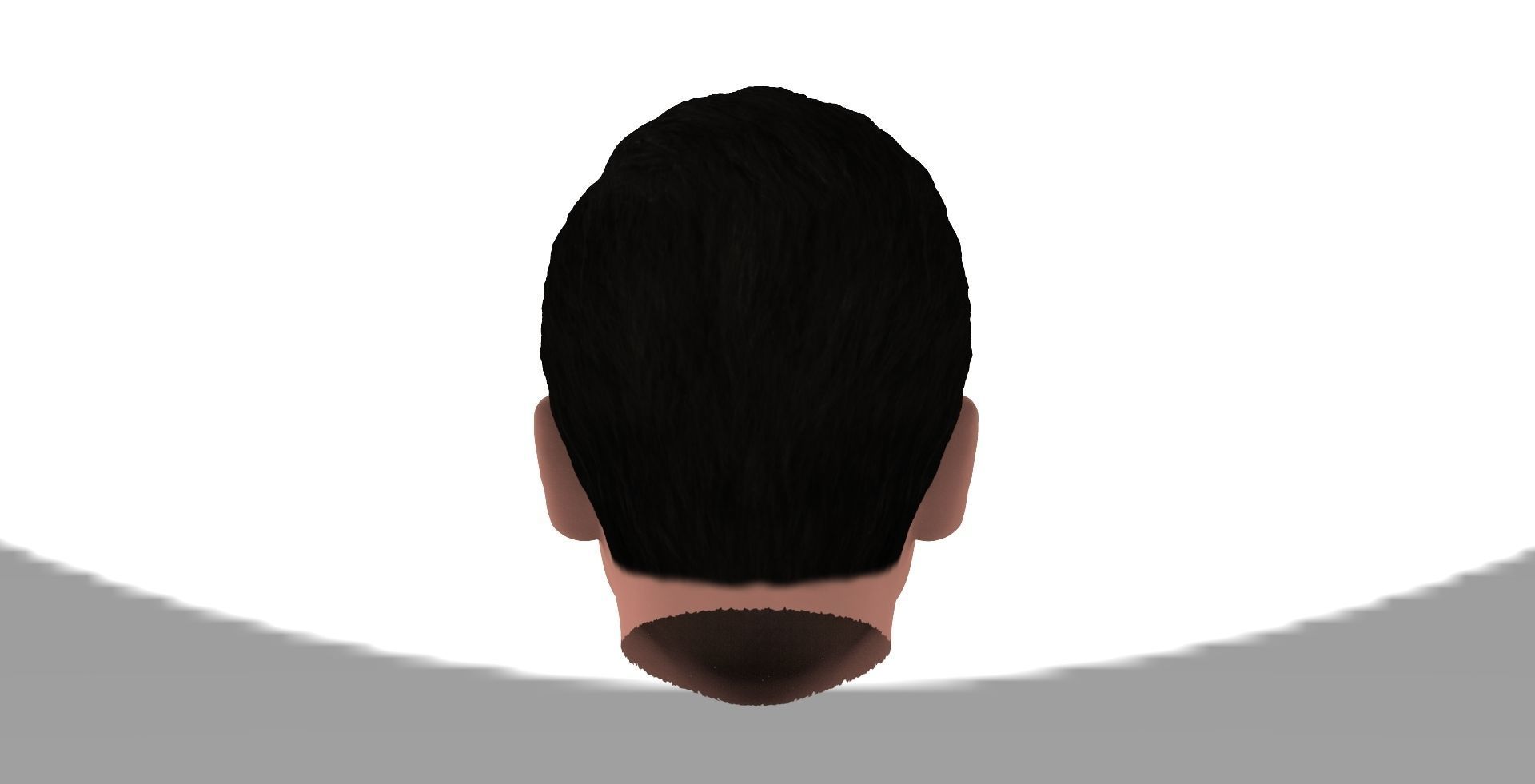 Steve Carell 3D model_4