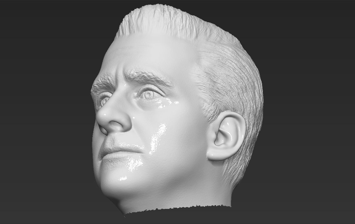 Steve Carell 3D model_39