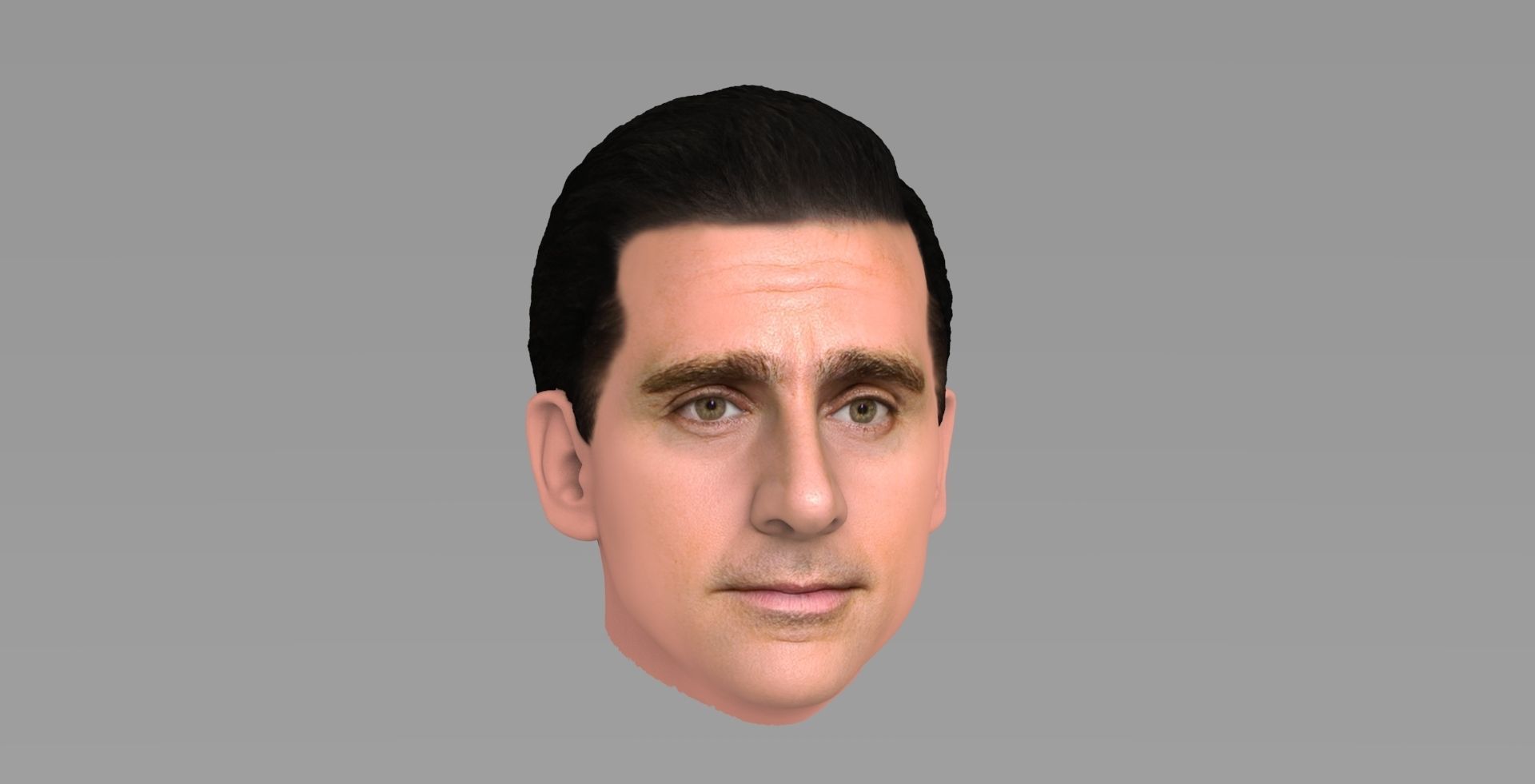 Steve Carell 3D model_7