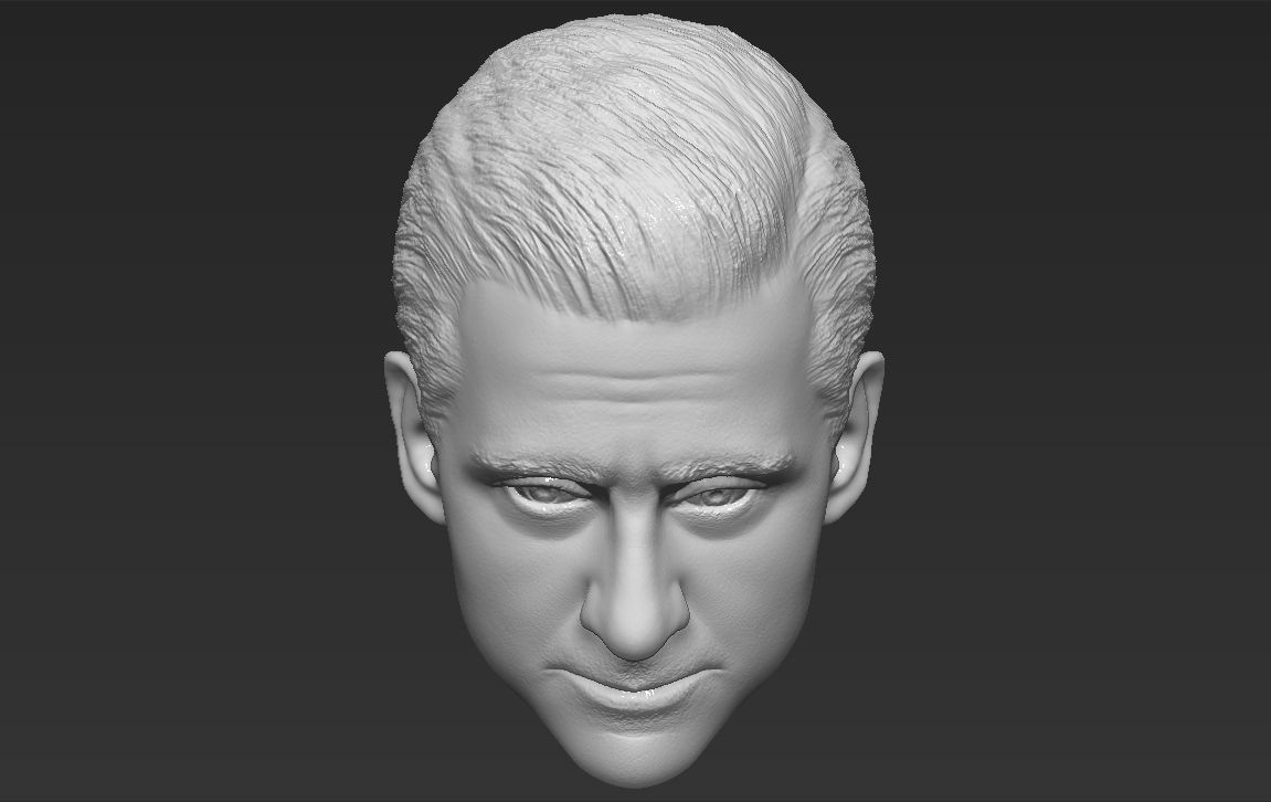 Steve Carell 3D model_34