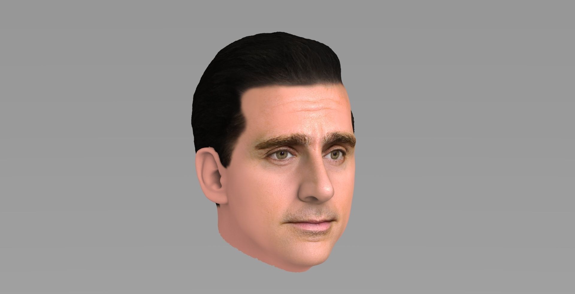 Steve Carell 3D model_6