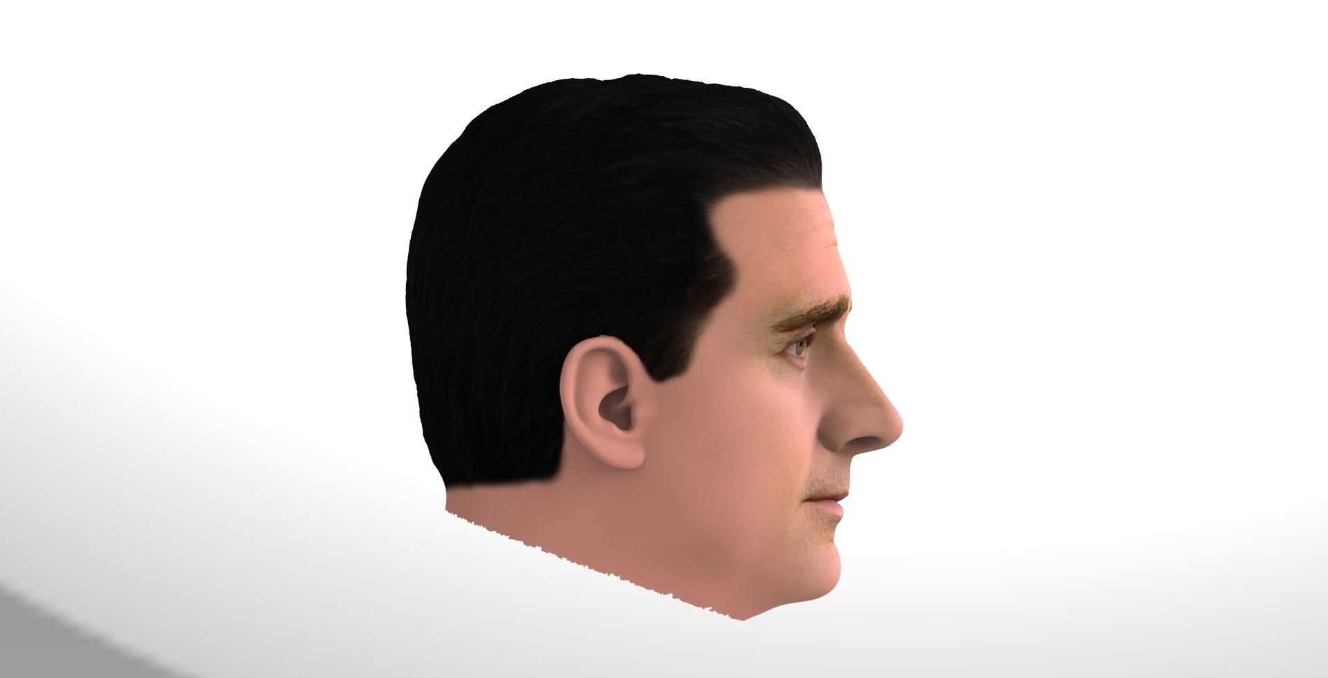 Steve Carell 3D model_5