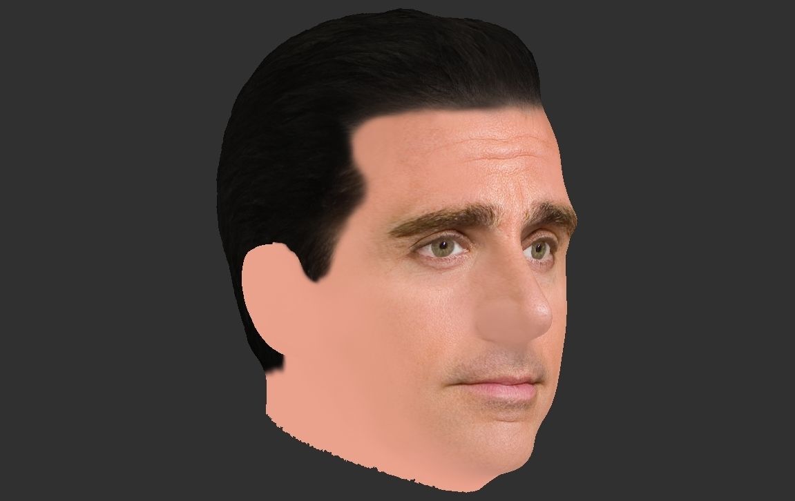 Steve Carell 3D model_19