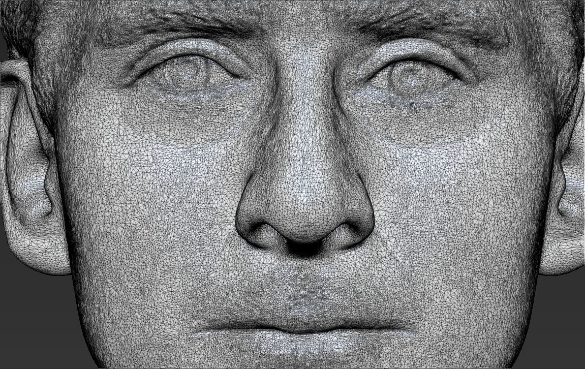 Steve Carell 3D model_43