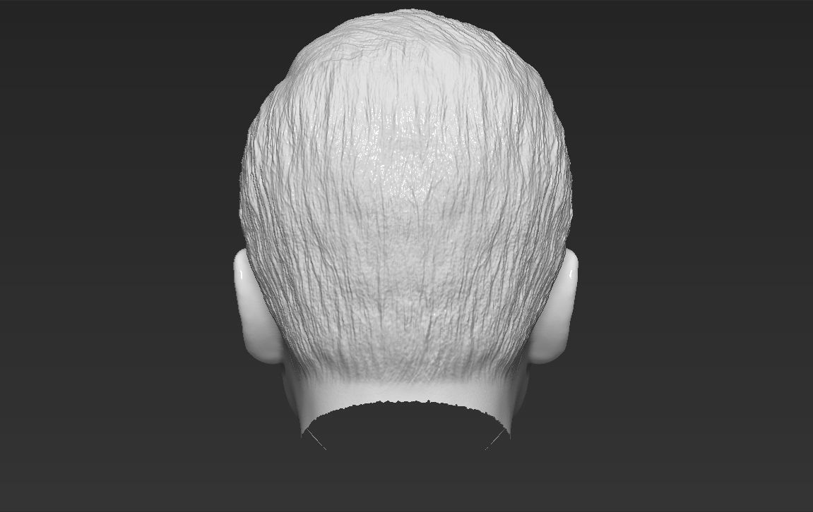 Steve Carell 3D model_27