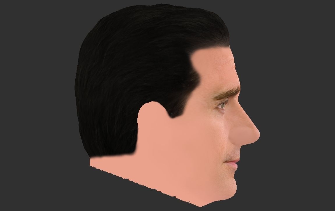 Steve Carell 3D model_20