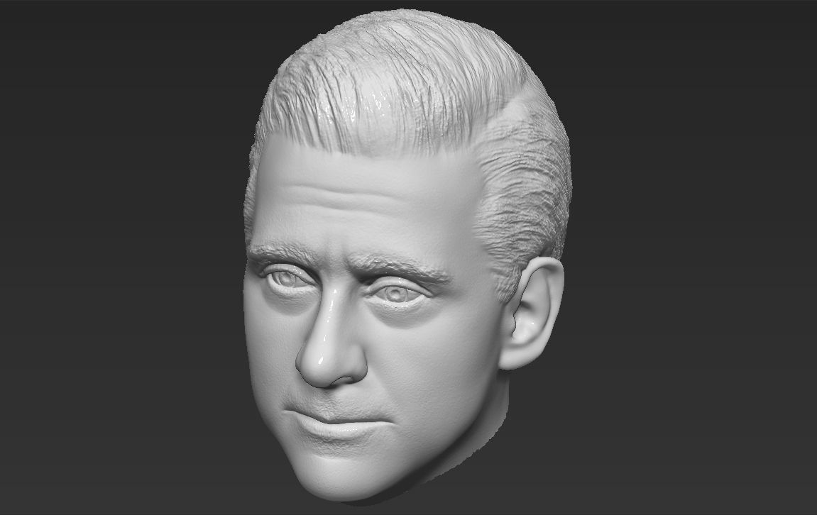 Steve Carell 3D model_33