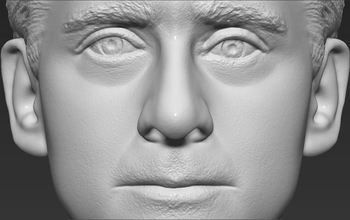 Steve Carell 3D model_36