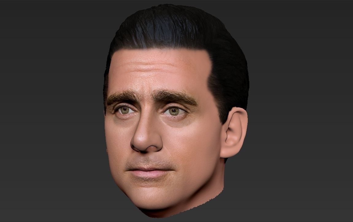 Steve Carell 3D model_15